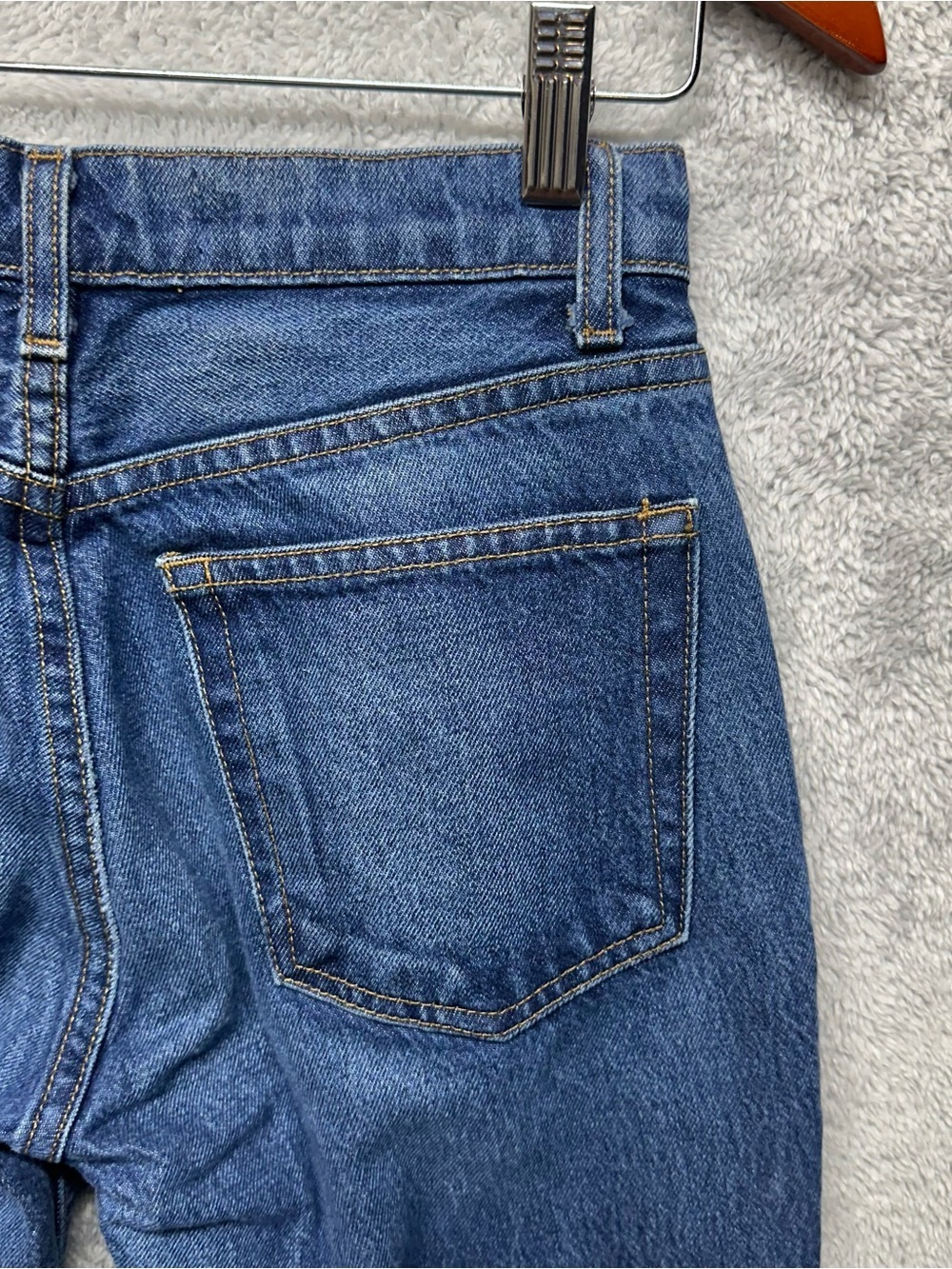 Reformation Julia High Cigarette Jeans Women’s Size 25 Flores Wash Made in USA - Picture 4 of 10